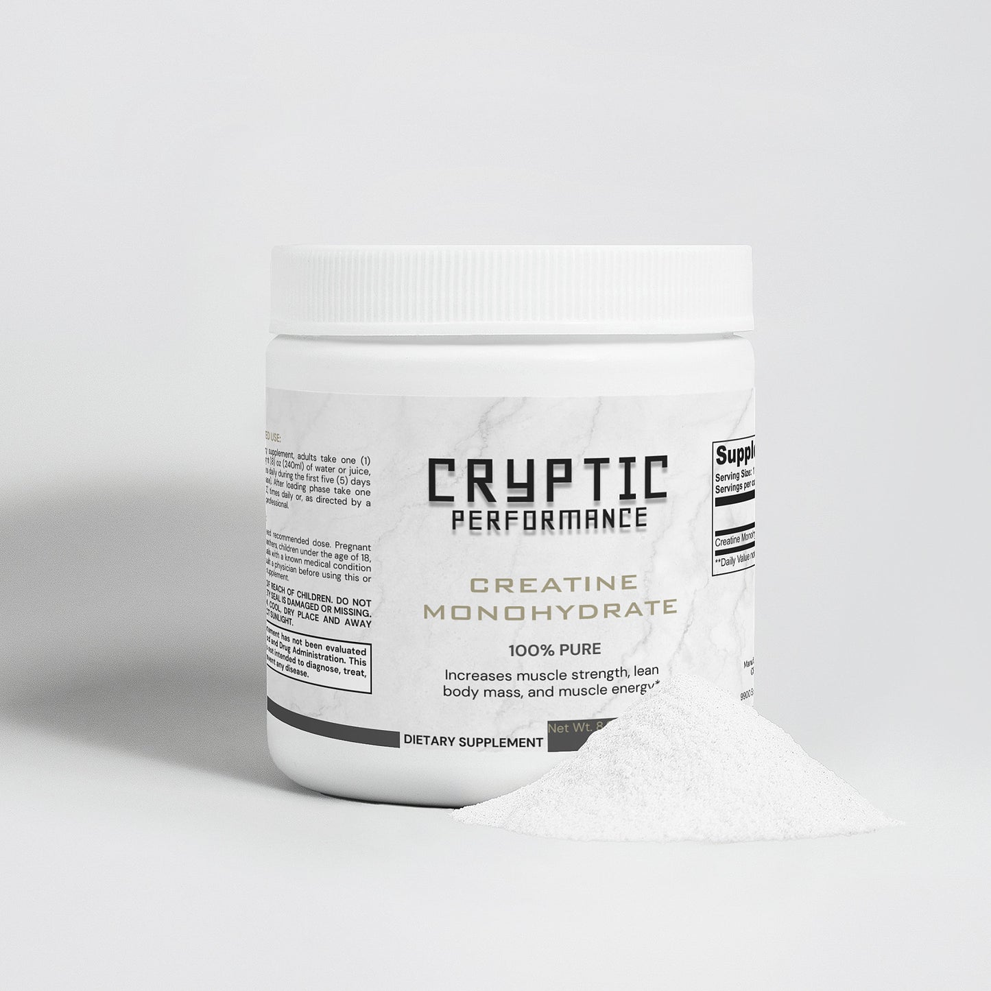 Creatine Monohydrate