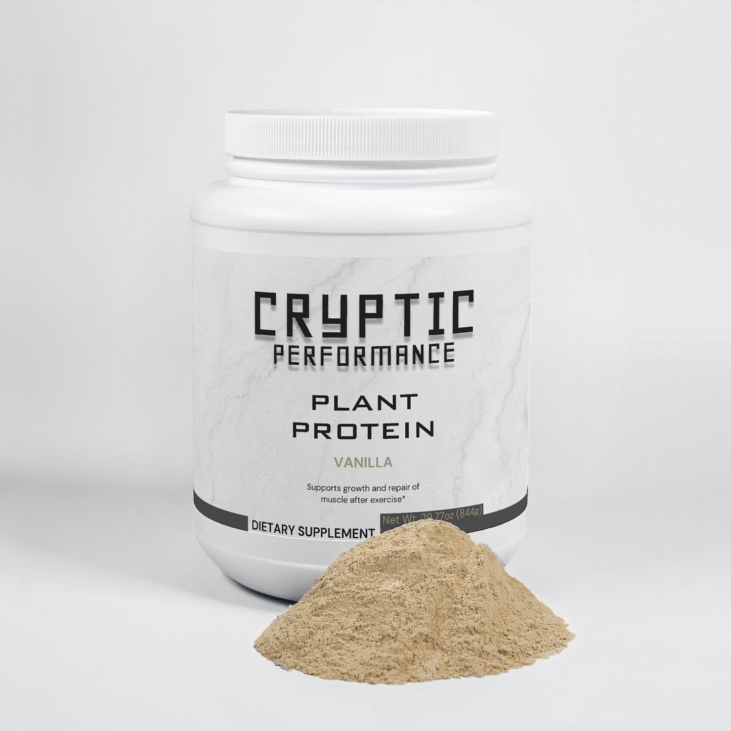 Plant Protein (Vanilla)