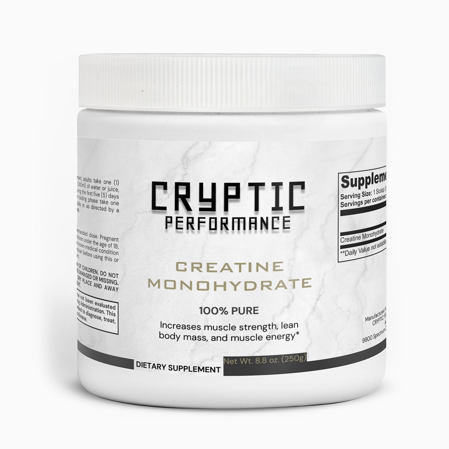 Creatine Monohydrate