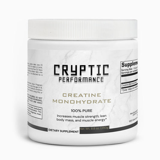 Creatine Monohydrate