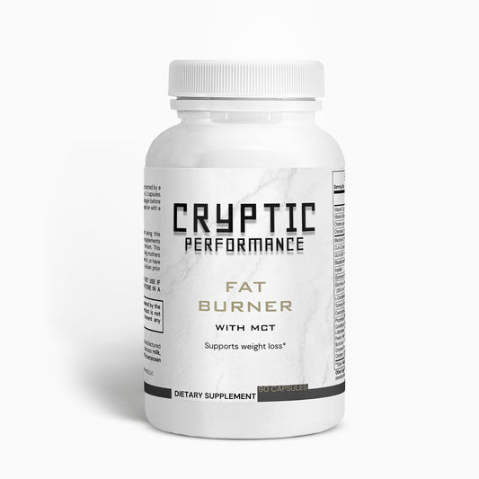 Super Fat Burner with MCT