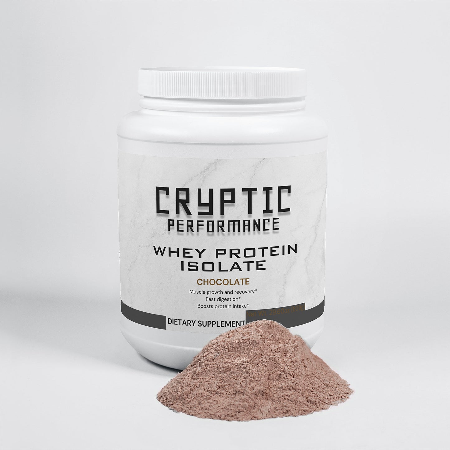 Whey Protein Isolate (Chocolate)
