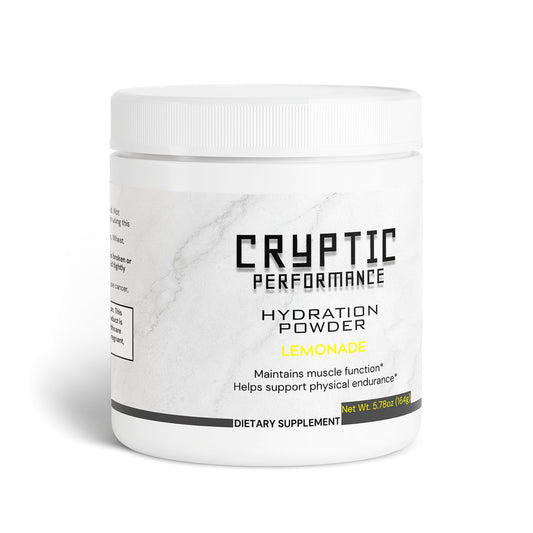 Hydration Powder (Lemonade)