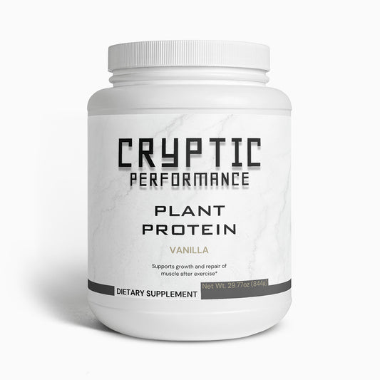 Plant Protein (Vanilla)